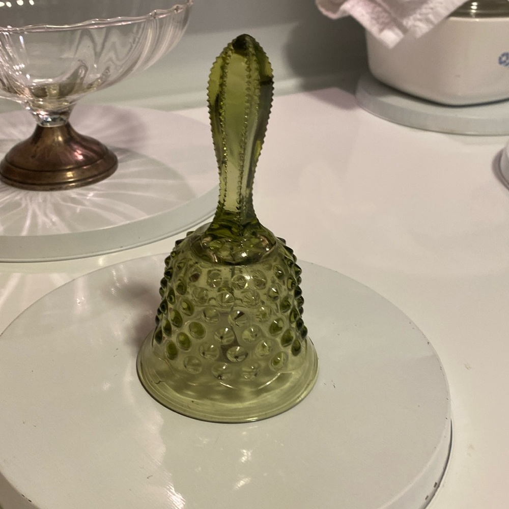Fenton Vintage Hob Nail Bell